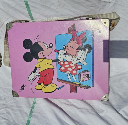 Valise mallette magie mickey - mallette,