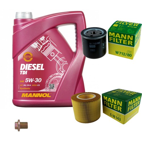 Mann inspection set mannol - set,