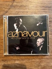 CD Charles Aznavour - 40