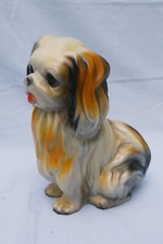 Petite Statue Chien Pékinois