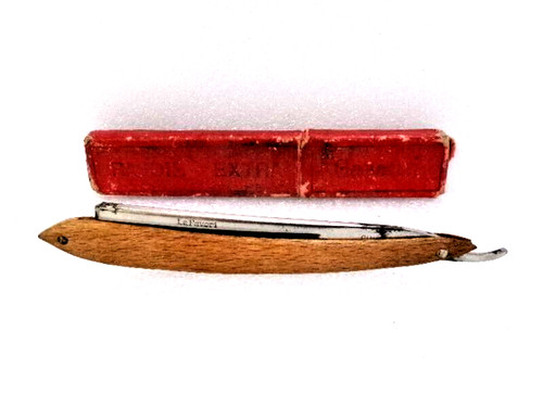 Ancien rasoir coupe choux - , "