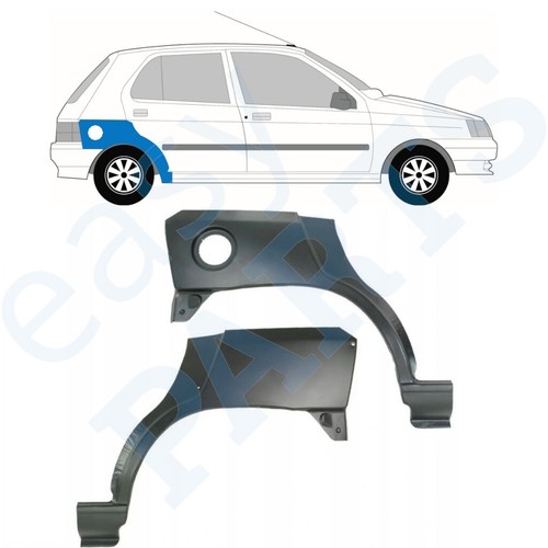 Renault clio 1990 - i, tôle