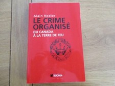 LE CRIME ORGANISE DU CANADA A