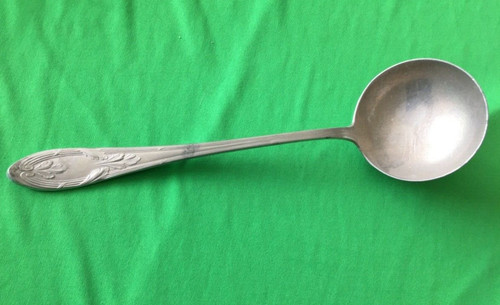 Louche aluminonickel avec - louche,
