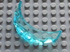 LEGO TrLtBlue Windscreen 3 x 6