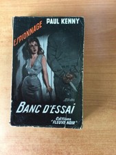 FLEUVE NOIR ESPIONNAGE n� 145 : Banc d'essai