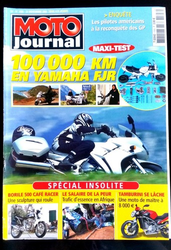 Moto journal 11 2003 - journal, du