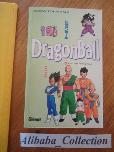 Manga dragon ball 19 - ball,