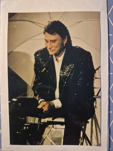Photo johnny hallyday - photo,