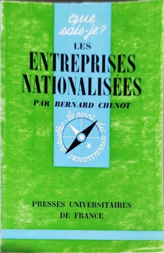 Les entreprises nationalisées
