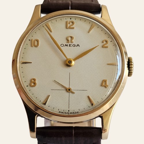 Montre vintage homme - omega, en
