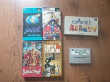 Lot jeux Super Famicom SFC