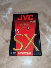 1 Cassette K7 JVC 45 SX