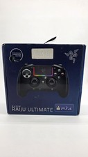 Razer Raiju Ultimate - Manette sans fil noire Razer pour PC et PS4