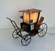 Vintage veilleuse lampe de chevet bureau design voiture taco old times Ferrari