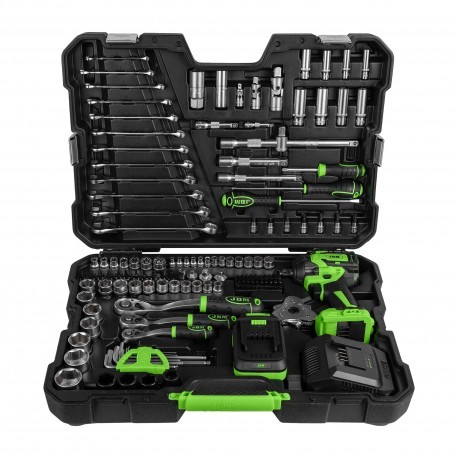 Mallette outils 152 pièces - d'outils,