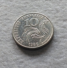 Monnaie France 10 Francs 1986