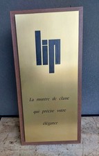 LIP PLV montres  ancien présentoir 