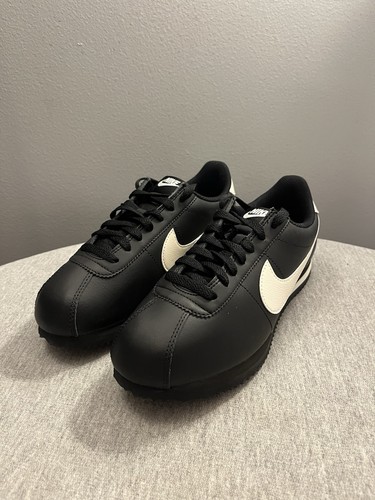 Nike cortez black pale - cortez, ivory