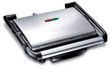 Grill électrique Tefal GC241D 2000 W, plastique/acier inoxydable 
