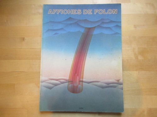 Affiche folon milton - de,