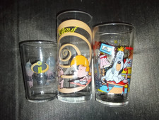 Lot de verres vintage de