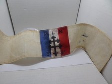 Brassard FFI,  MLN 3° Arr Paris , Libération, brassards , WW2,Corps Francs