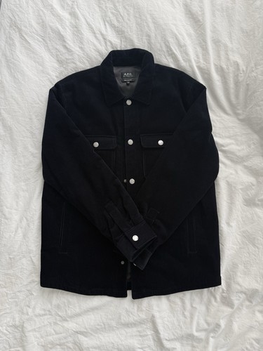 Apc dark blue corduroy - apc,