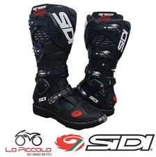 Bottes SIDI Crossfire 3 Noir Cross Enduro Piste Hors Route TG.45
