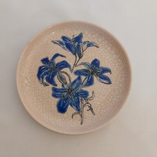 Assiette Faïence Longwy 82 -