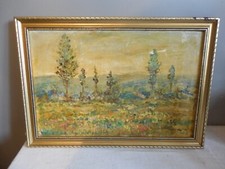 PEINTURE HST PAYSAGE DE VICTOR ZOLNIEROWICZ