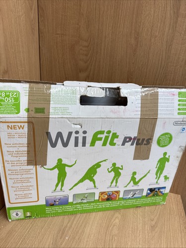 Balance wii fit - -, boite