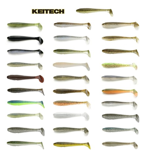 Leurre spinning keitech swing - leurre,
