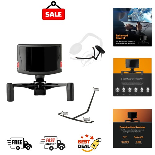 Trackir head tracking system - trackir,