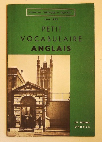Jean rey petit vocabulaire - jean,
