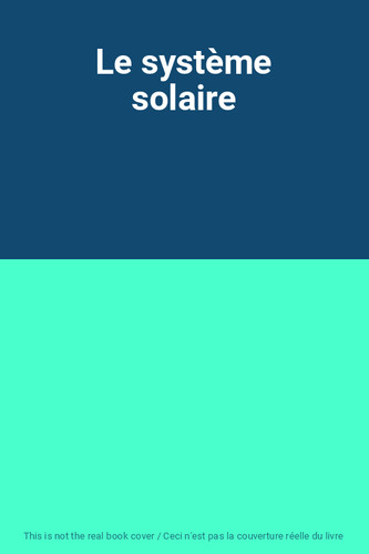 Système solaire unknown - système,