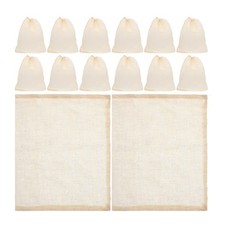 20 Pcs Cordon Sachet Filtre Sacs À Épices De Passage Alimentaire