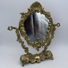 Ancien Miroir de table psyché
