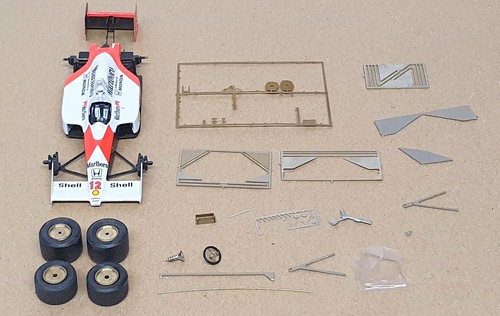 Tameo scale unbuilt kit - 1/43,
