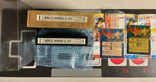 World Heroes 2 Jet FULL KIT MATCHING NEOGEO NEO GEO SNK MVS 100% ORIGINAL