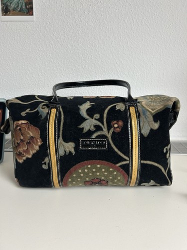Sac main velours noir - sac,