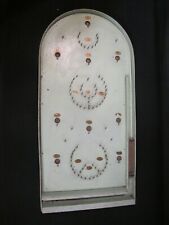 Ancien flipper en bois