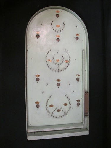 Ancien flipper bois - en,