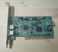 Carte PCI Triple port FireWire