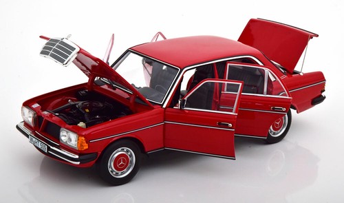 Mercedes 200 w123 limousine - mercedes,