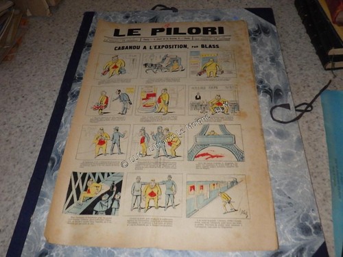 1889 pilori 162 cabanou - 1889.le, n°162.cabanou
