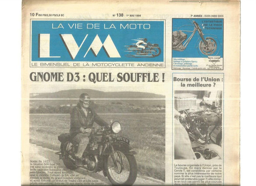 Vie moto n - la, n°138