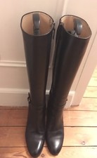 *** BOTTES MANFIELD NEUVES MARRON FONCE ***