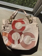 Coach Large Handbag Blush Pink