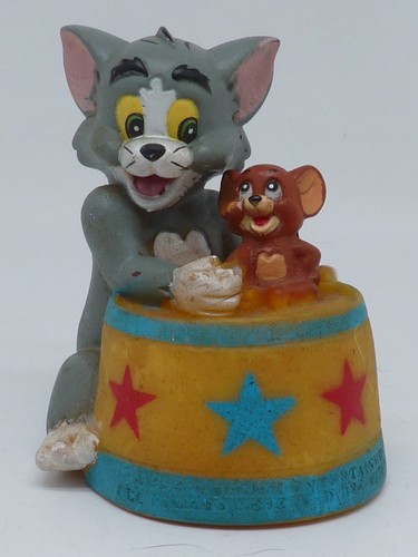 Figurines pvc plastique tom - plastique,